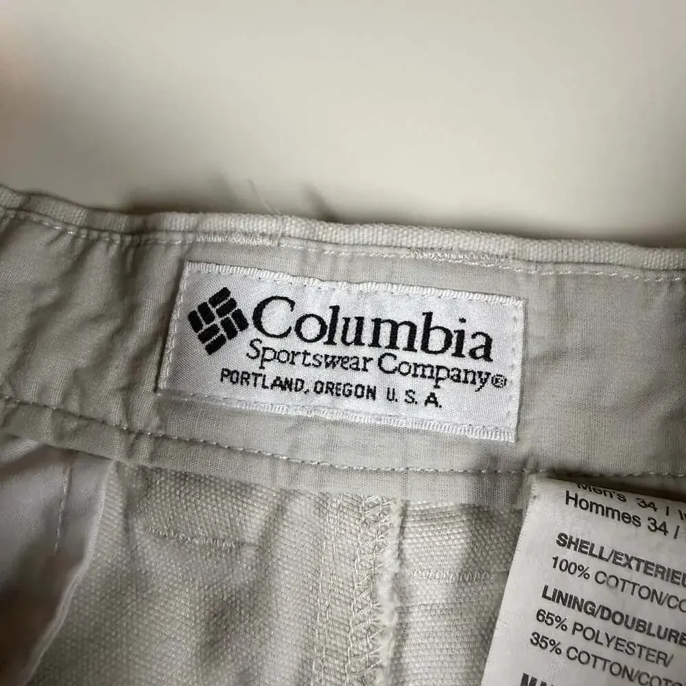 Columbia men cargo